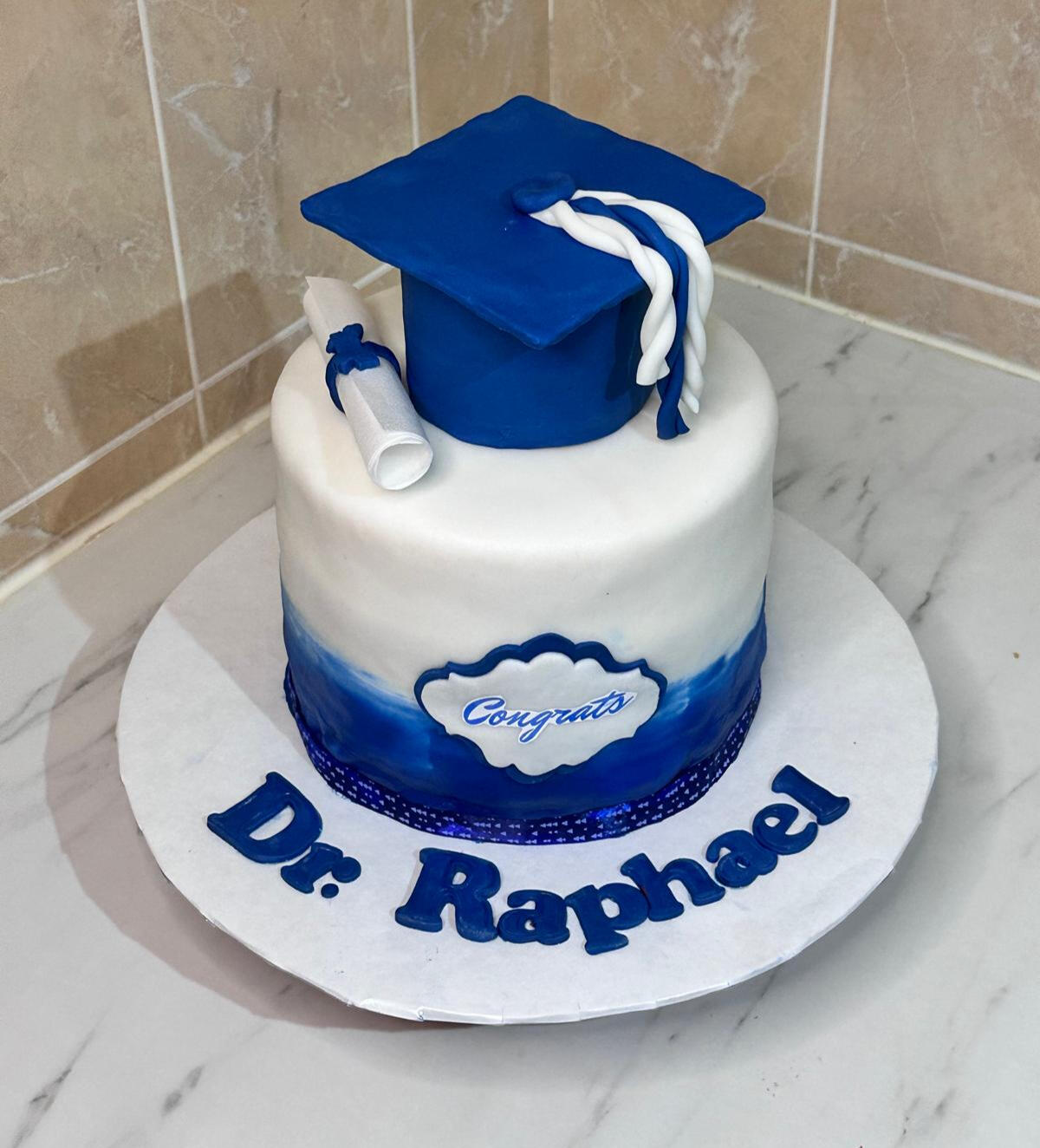 Gâteau de graduation🎓